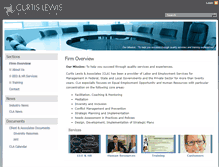 Tablet Screenshot of curtislewis.com